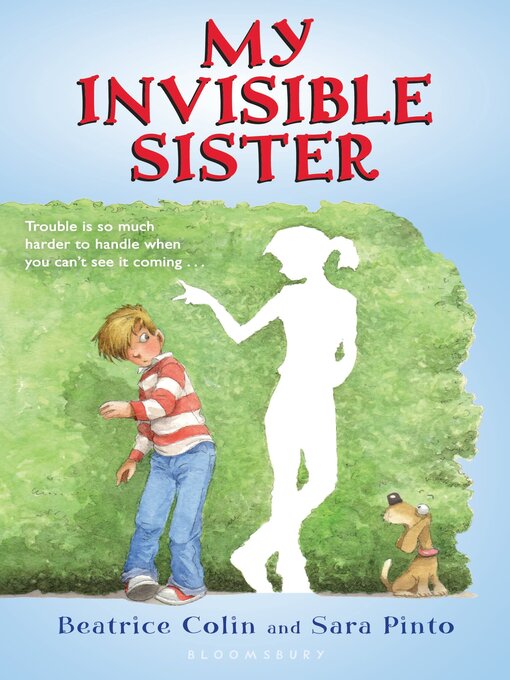 Upplýsingar um My Invisible Sister eftir Sara Pinto - Biðlisti